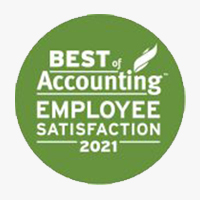 Best of Accounting Employee Satisfactions 2021