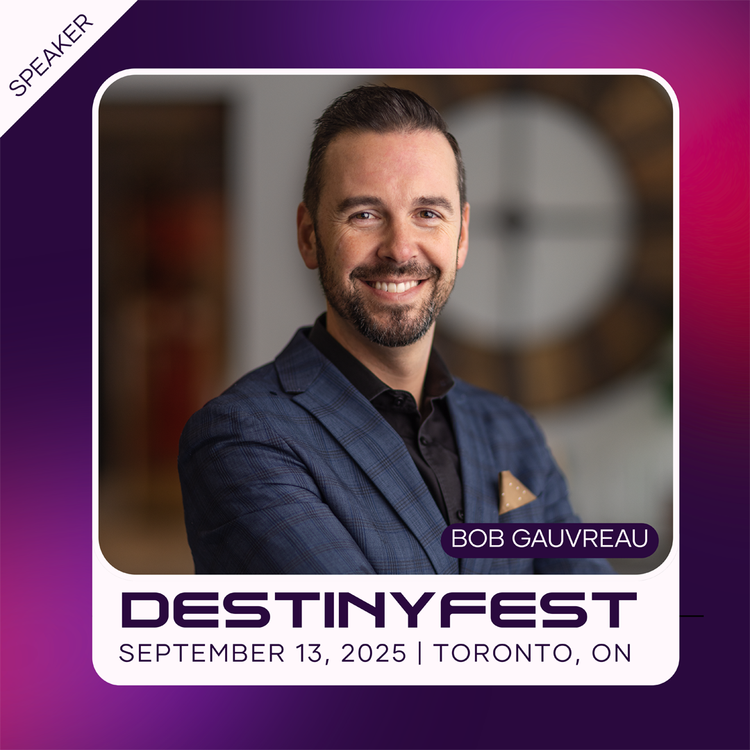 Bob Gauvreau DestinyFest