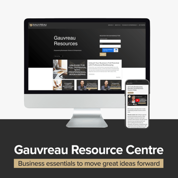 Gauvreau Resource Centre Button