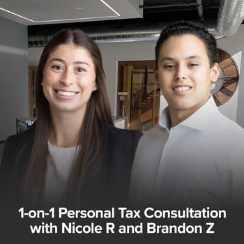 Personal Tax Consultation Button