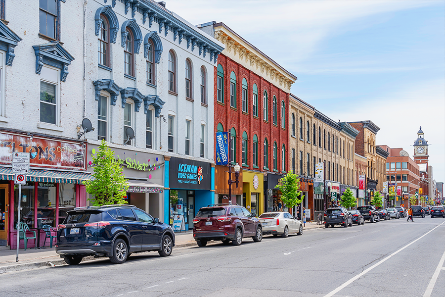 Downtown Peterborough