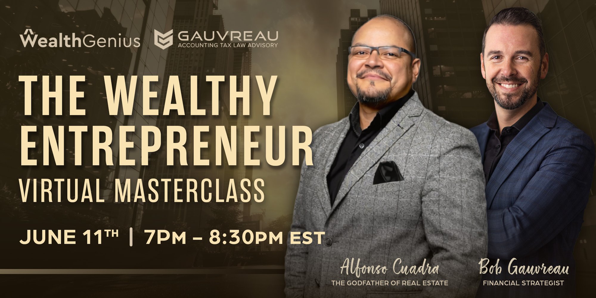 THE WEALTHY MASTERCLASS