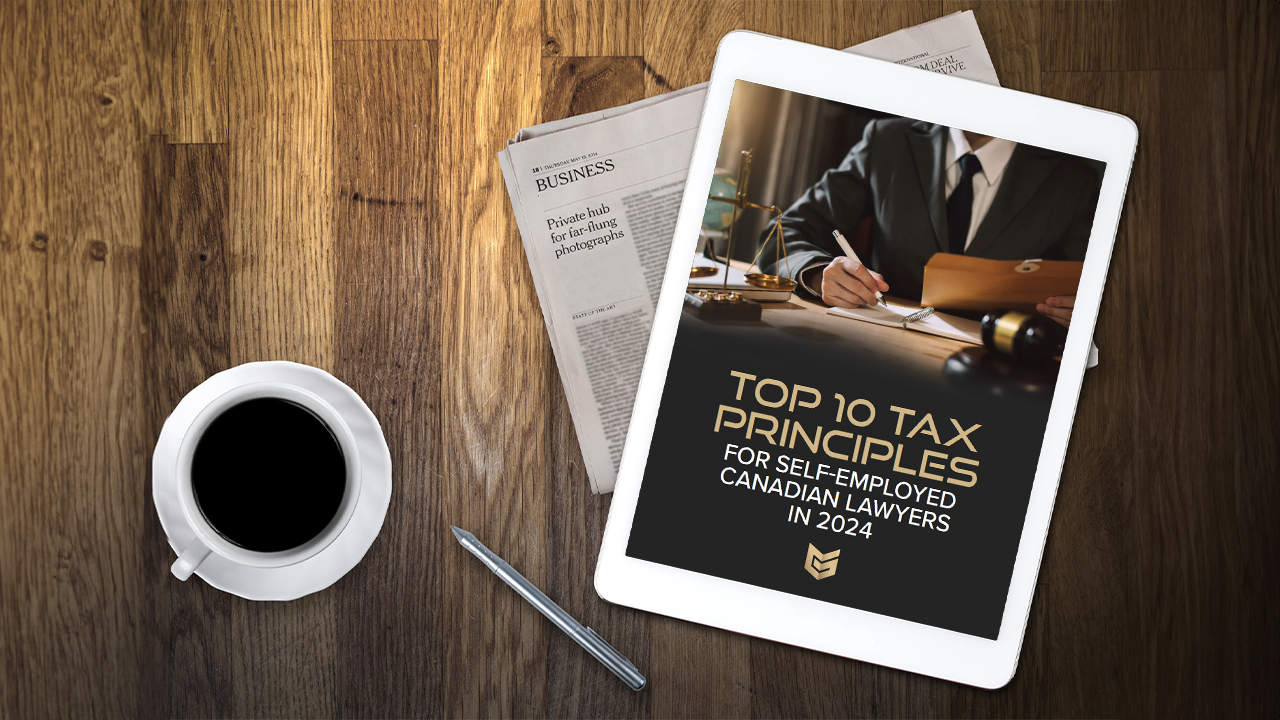 Top 10 Tax Principles for Lawyers