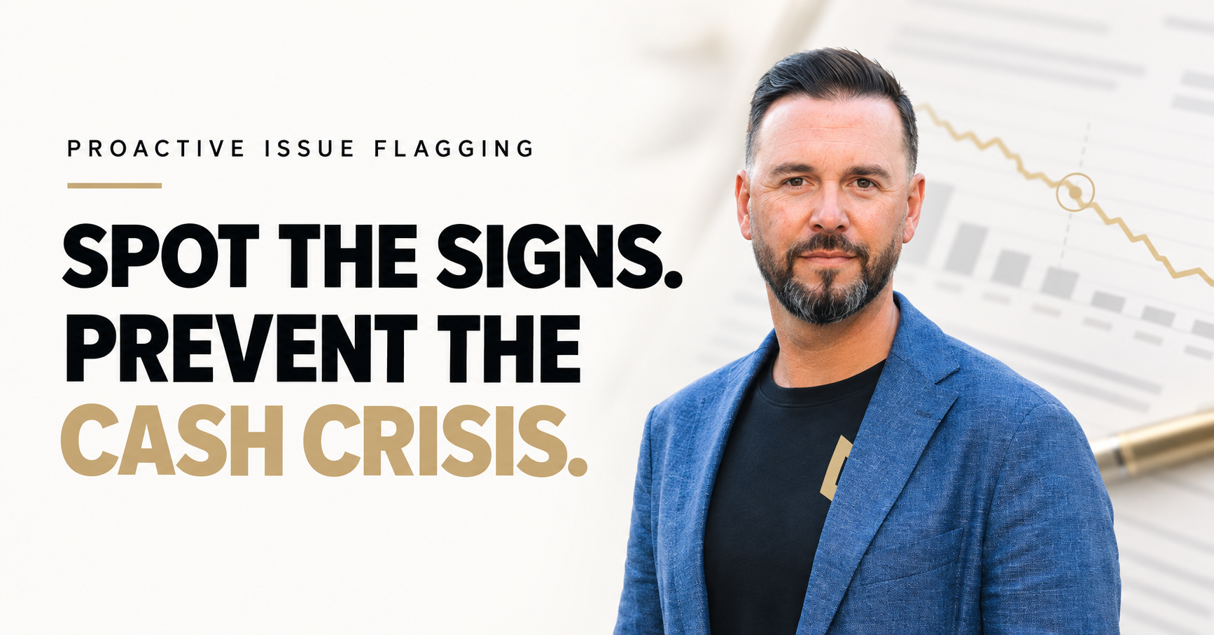 What Is Proactive Issue Flagging — And Why It Catches Cash Problems Before They Become Crises?