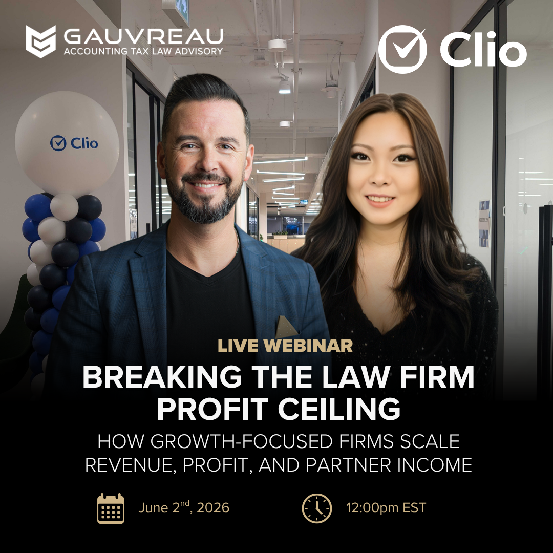 Gauvreau Clio Webinar #1