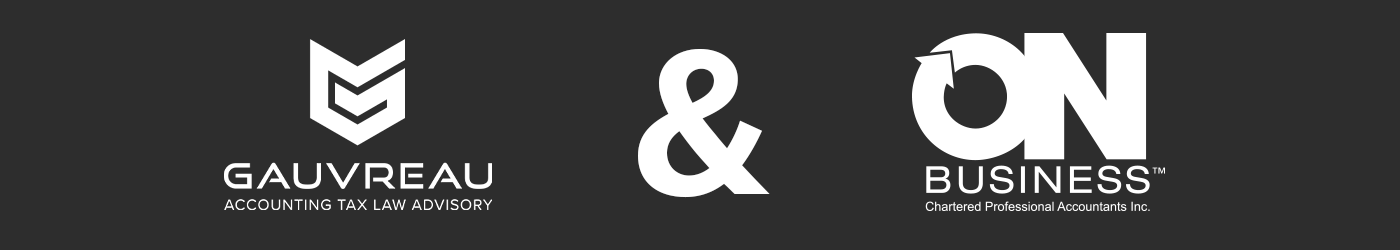 Gauvreau OnBusiness Banner Gauvreau OnBusiness Banner