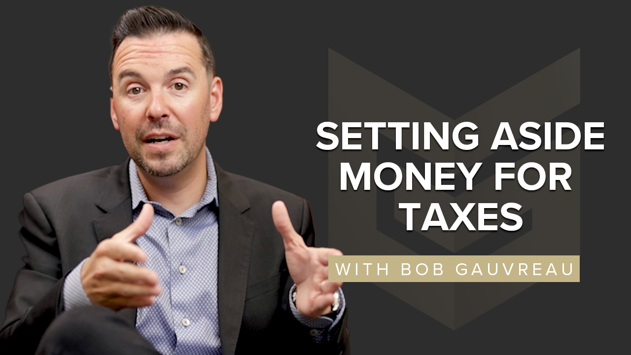 Smart Tax Planning: Setting Aside Money for Taxes