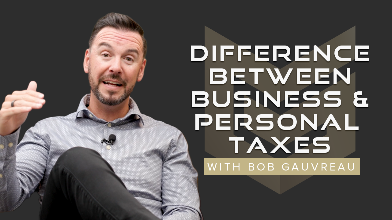 Understanding the Key Differences Between Business Taxes and Personal Taxes