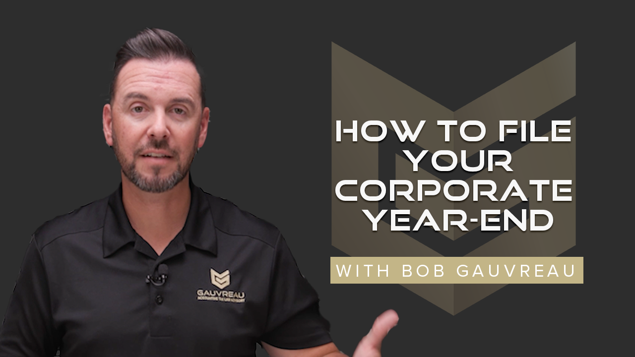 How to File Your Corporate Year-End